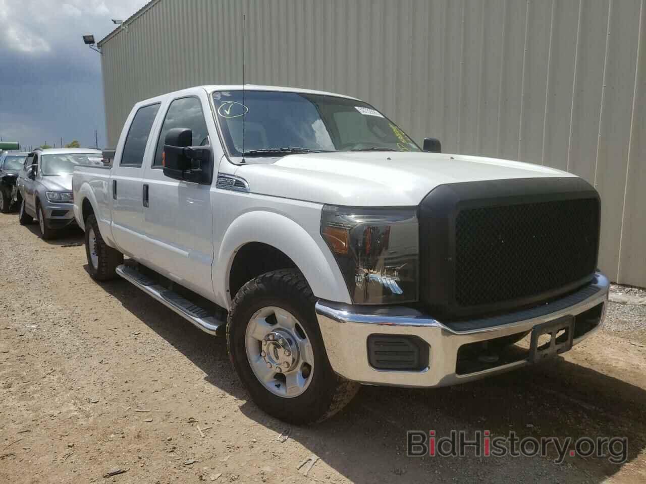 Photo 1FT7W2A61CEB53439 - FORD F250 2012