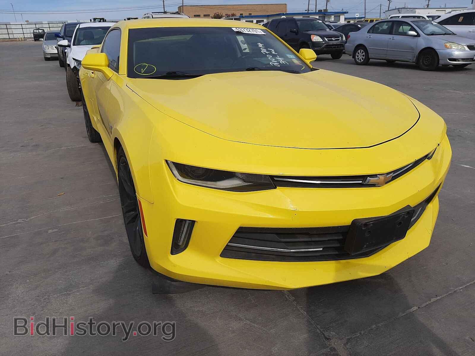 Фотография 1G1FB1RS7H0200361 - CHEVROLET CAMARO 2017