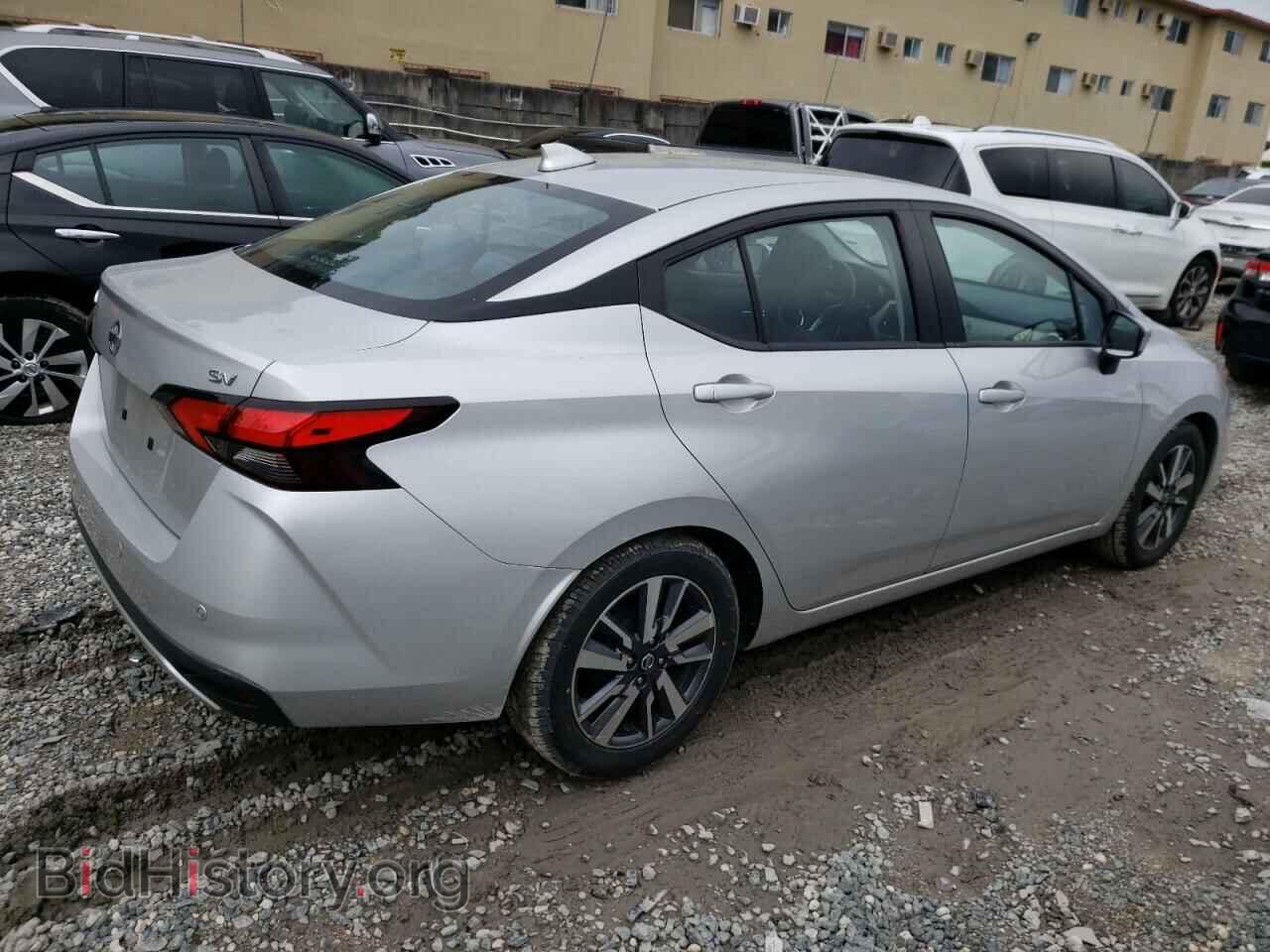 2020 NISSAN VERSA - VIN: 3N1CN8EV8LL853631 - Фото 3