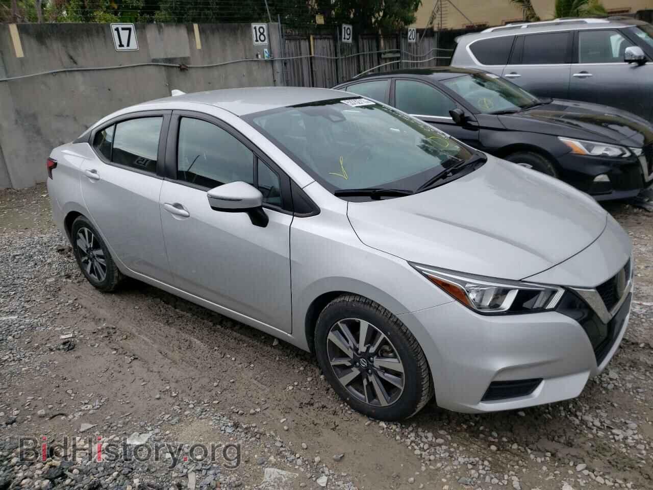 2020 NISSAN VERSA - VIN: 3N1CN8EV8LL853631 - Фото 4