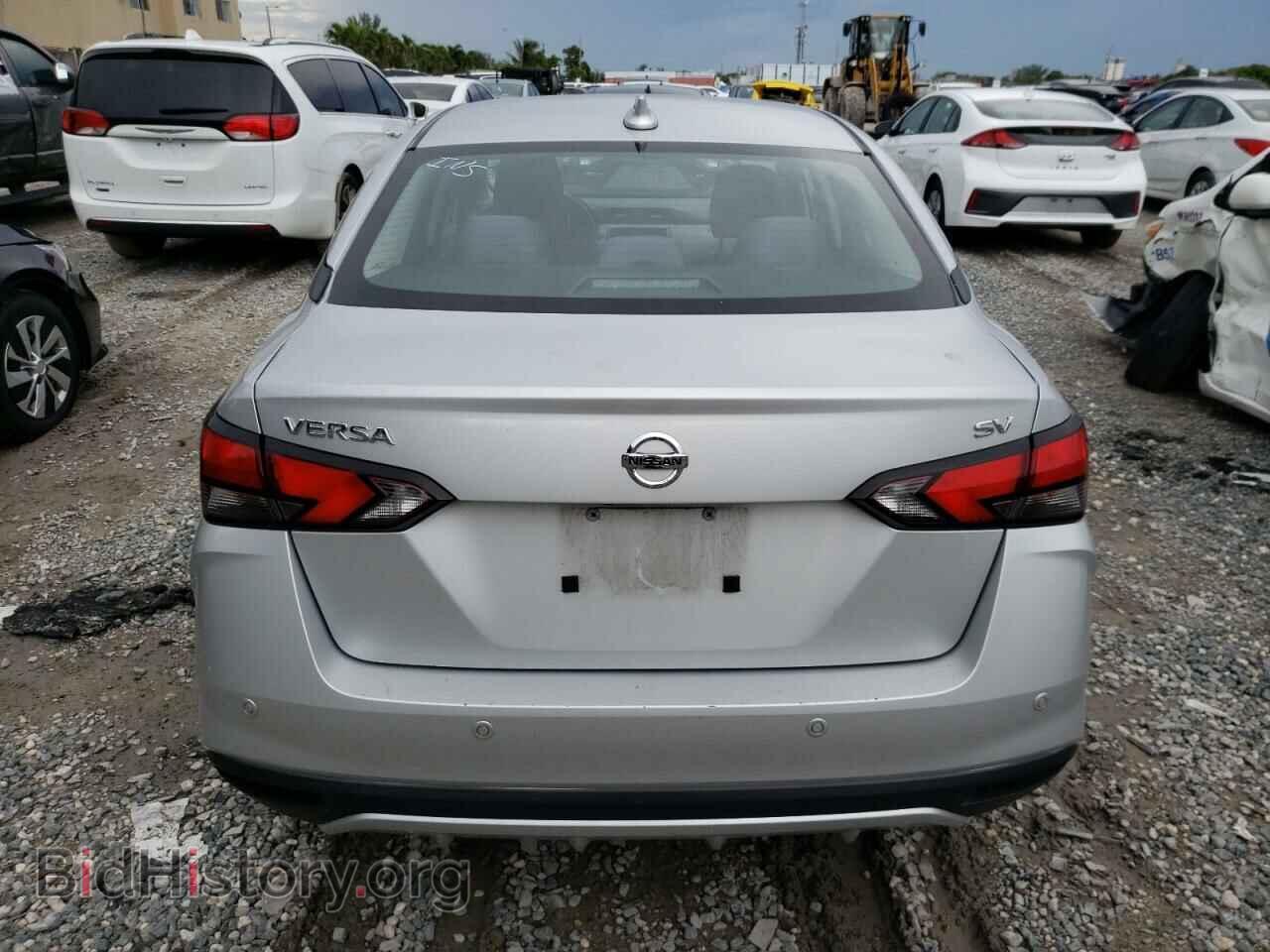 2020 NISSAN VERSA - VIN: 3N1CN8EV8LL853631 - Фото 6
