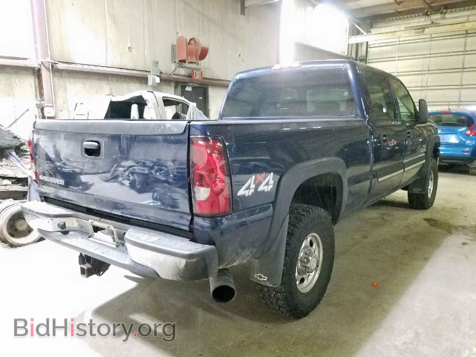 2006 CHEVROLET SILVERADO - VIN: 1GCHK23D26F173581 - Фото 4