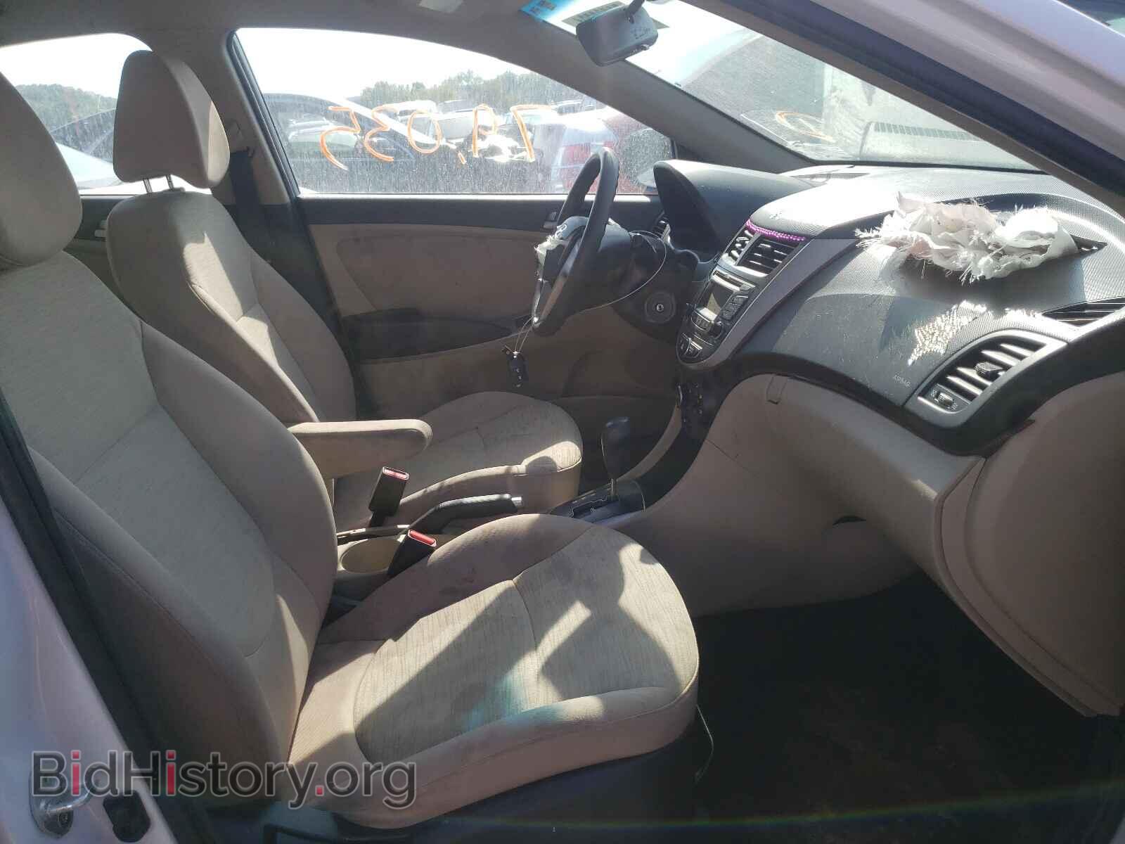 2017 HYUNDAI ACCENT - VIN: KMHCT4AE7HU362476 - Фото 5