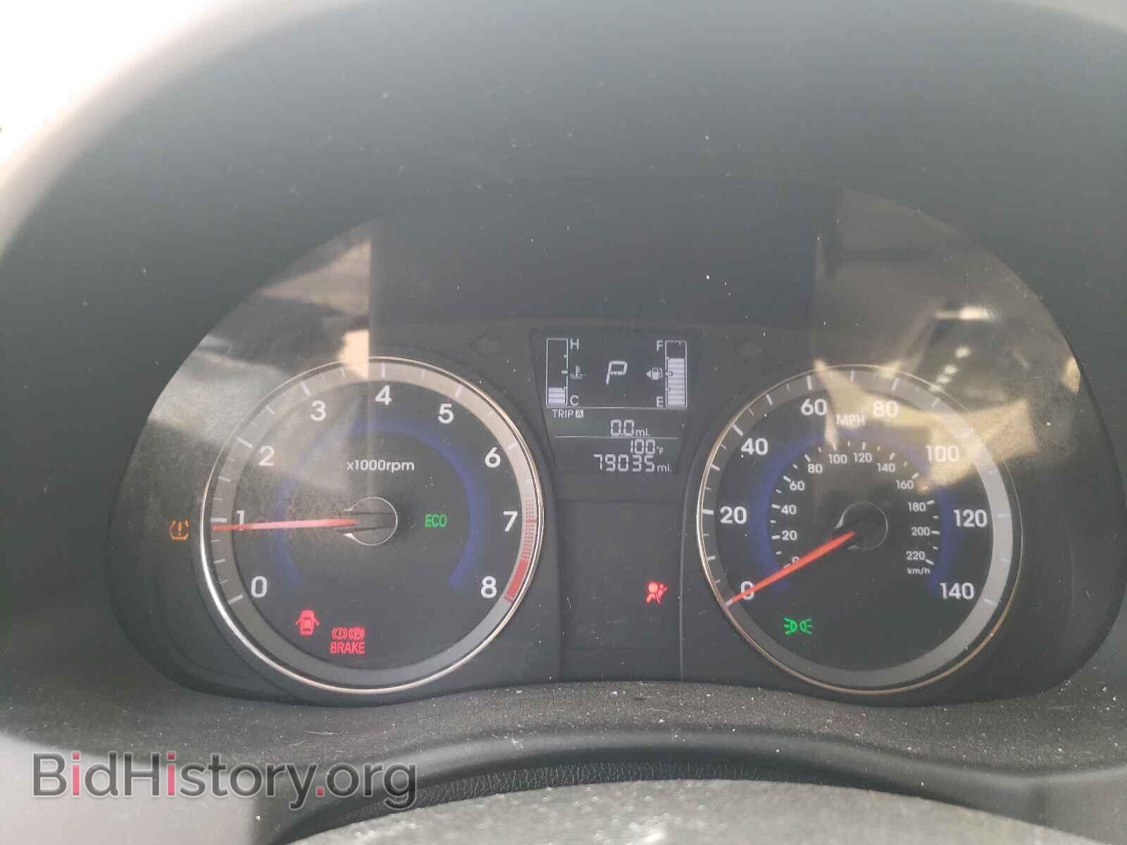 2017 HYUNDAI ACCENT - VIN: KMHCT4AE7HU362476 - Фото 8