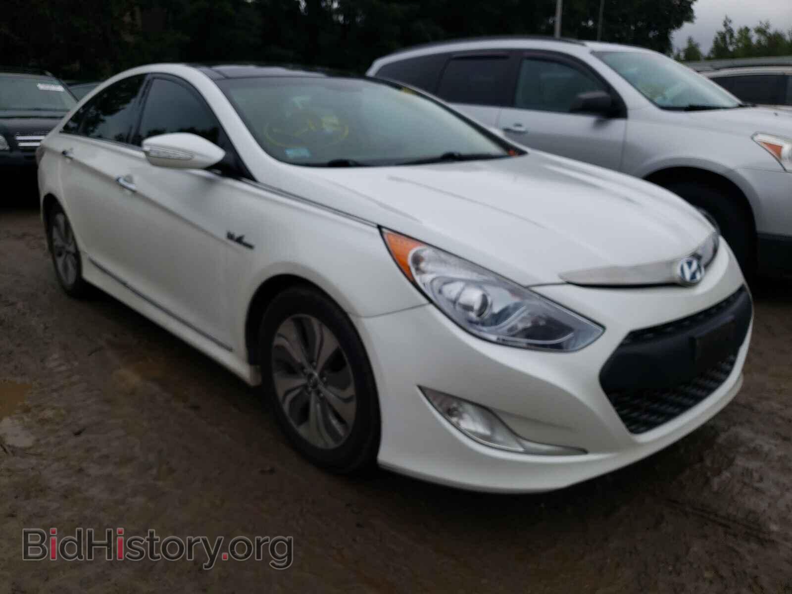 Фотография KMHEC4A41EA112552 - HYUNDAI SONATA 2014