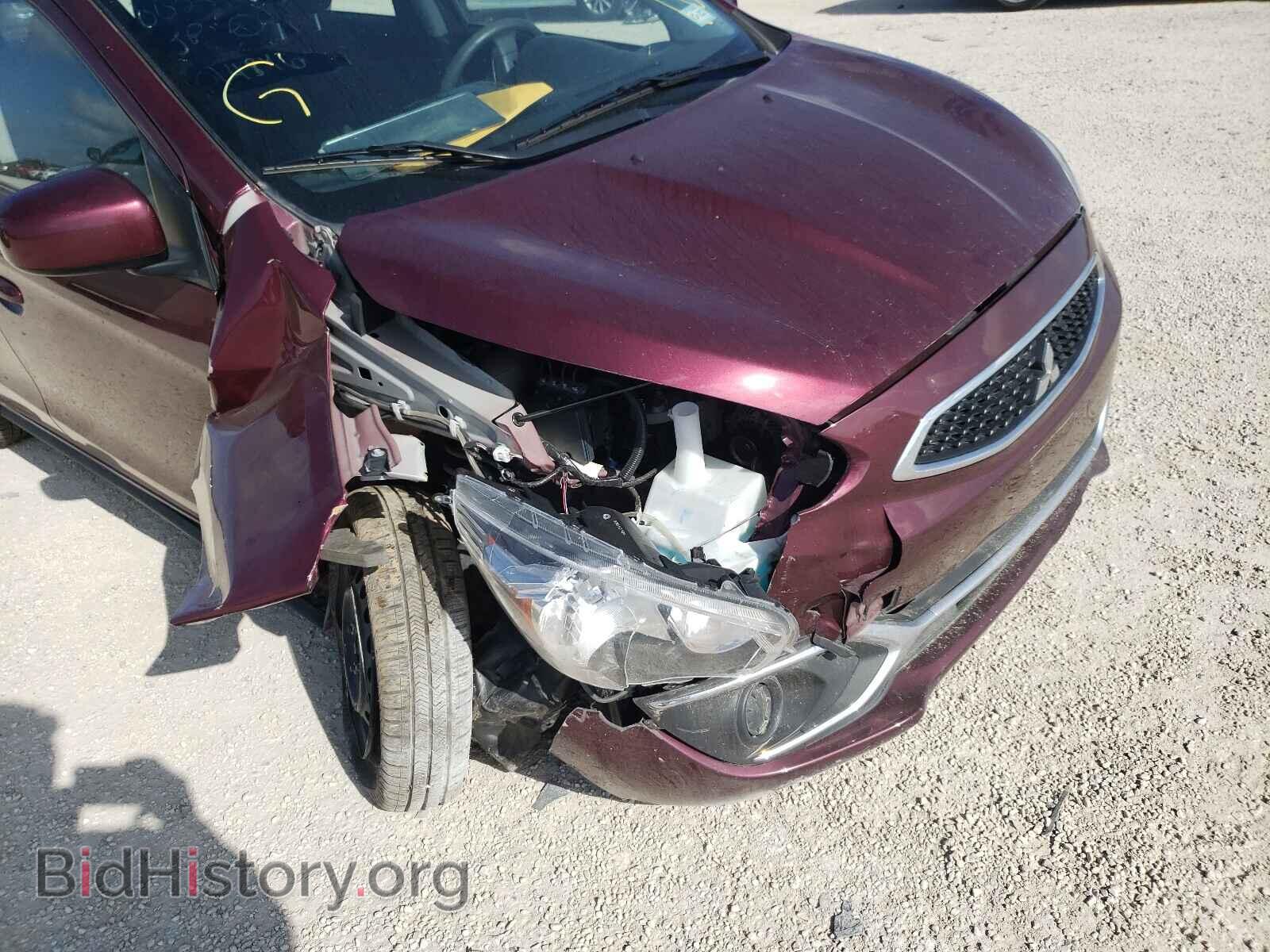 2019 MITSUBISHI MIRAGE - VIN: ML32A3HJ9KH014846 - Фото 9