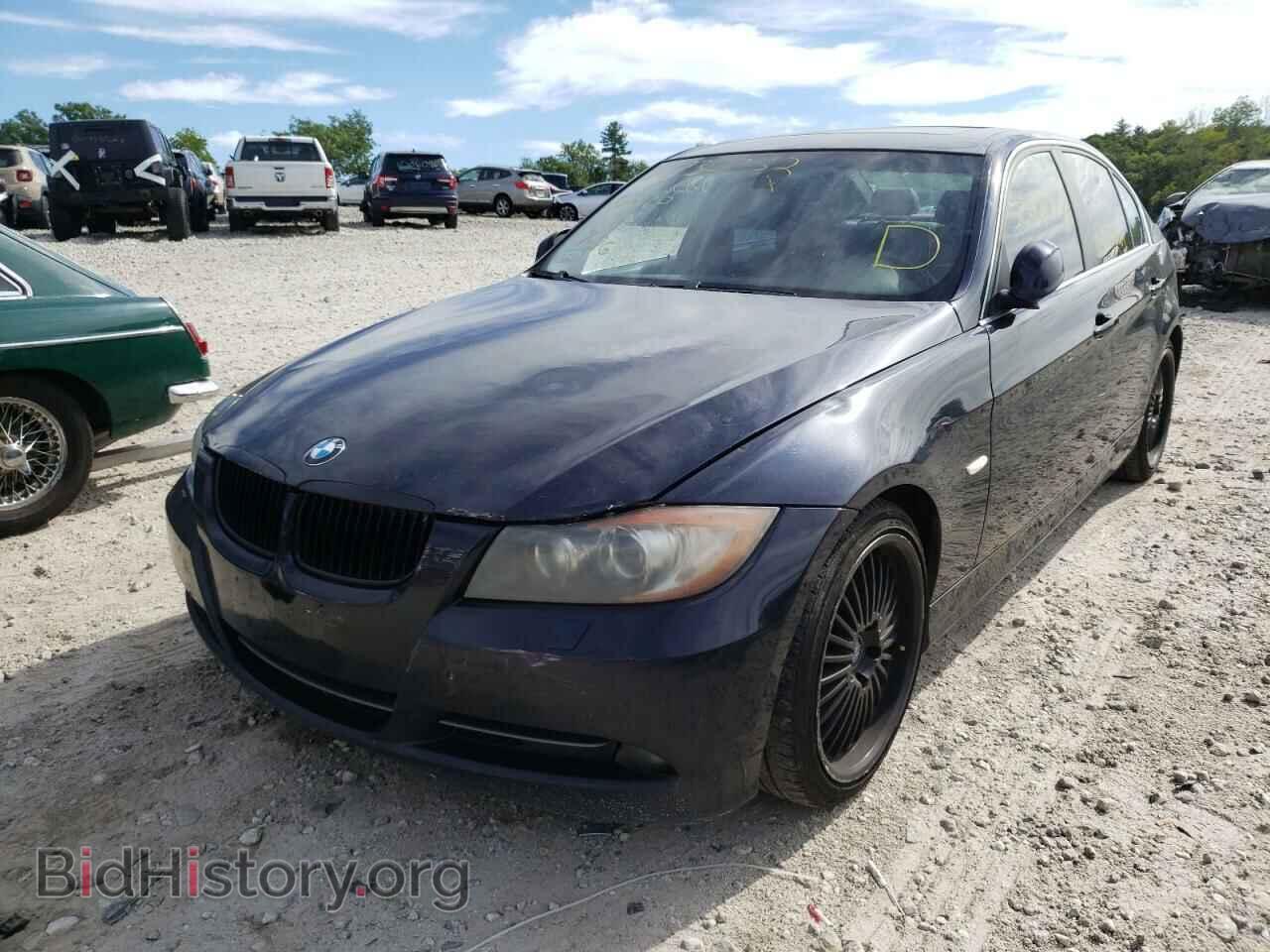 2006 BMW 3 SERIES - VIN: WBAVB33596KR79777 - Фото 2