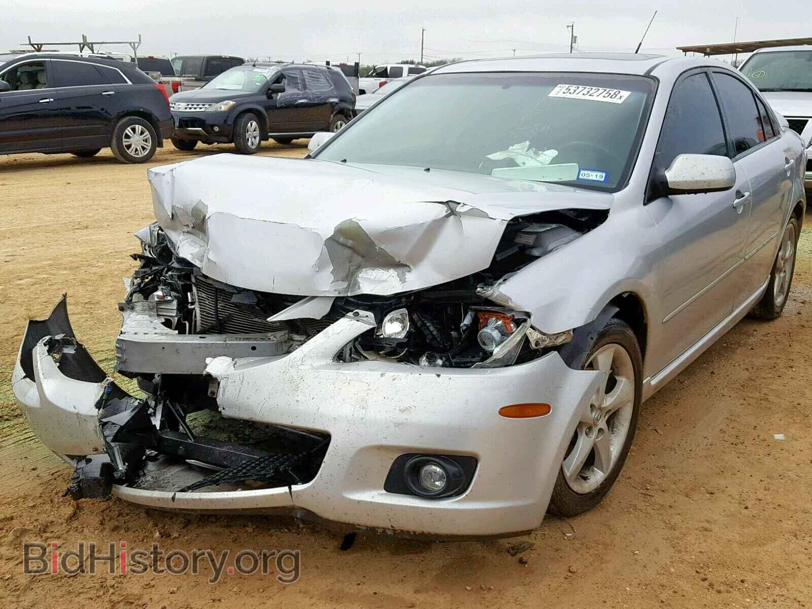 2006 MAZDA 6 - VIN: 1YVHP84D265M05955 - Фото 2