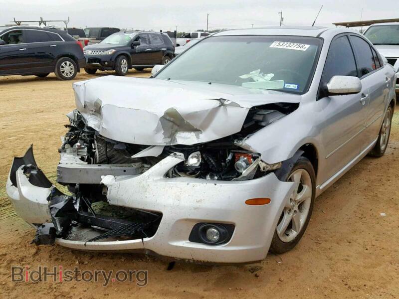 2006 Mazda 6 (VIN 1YVHP84D265M05955) — фото 2 из 10