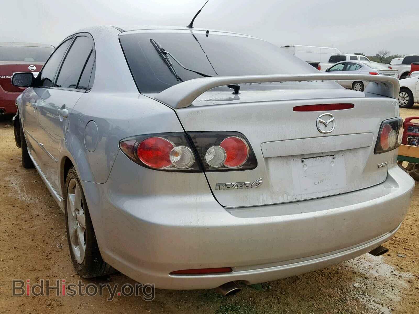 2006 MAZDA 6 - VIN: 1YVHP84D265M05955 - Фото 3