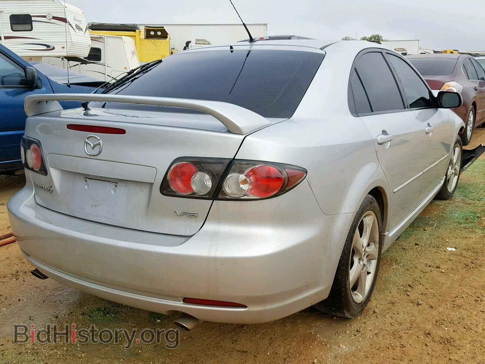 2006 MAZDA 6 - VIN: 1YVHP84D265M05955 - Фото 4