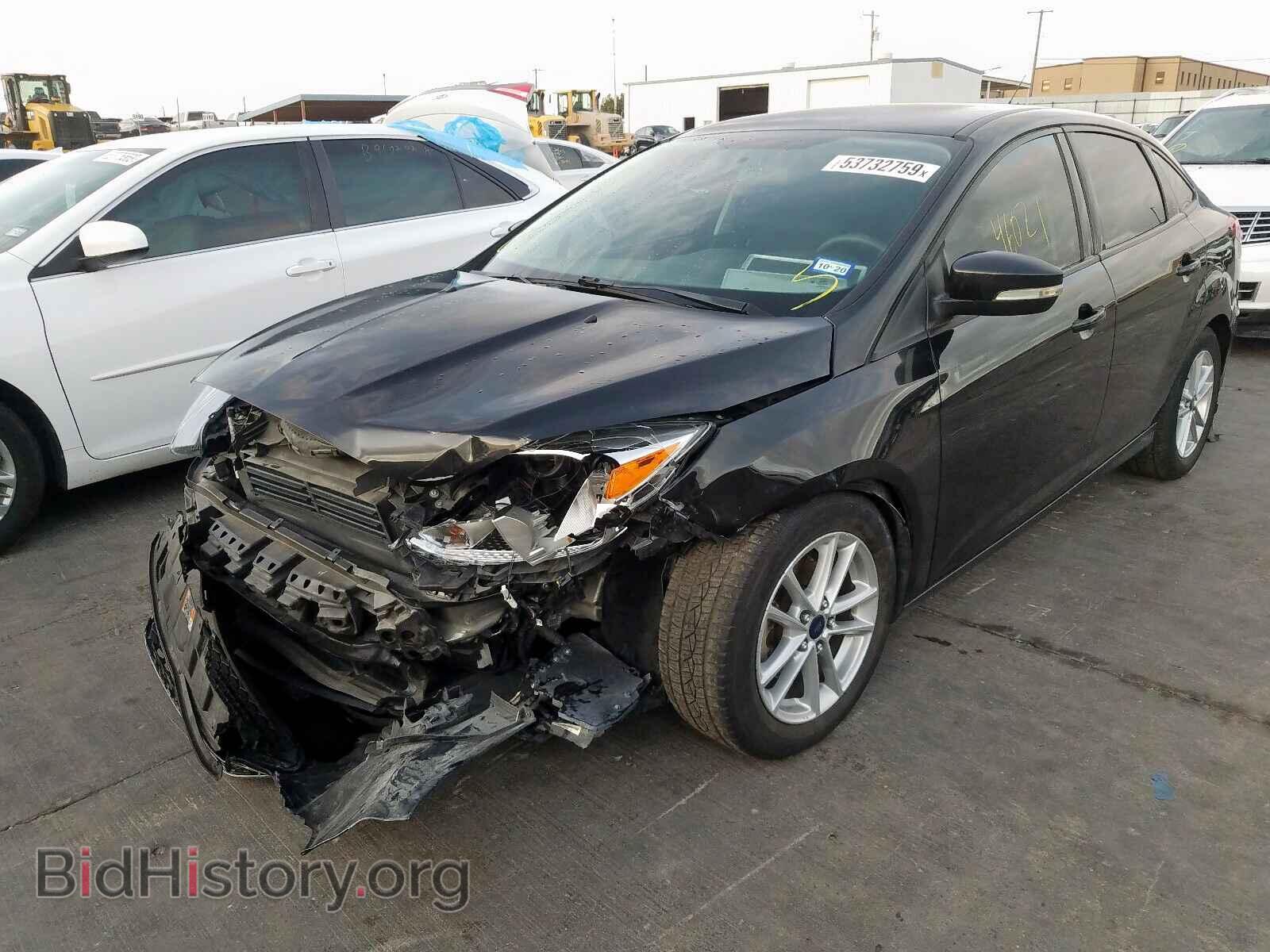 2015 FORD FOCUS - VIN: 1FADP3F21FL384519 - Фото 2