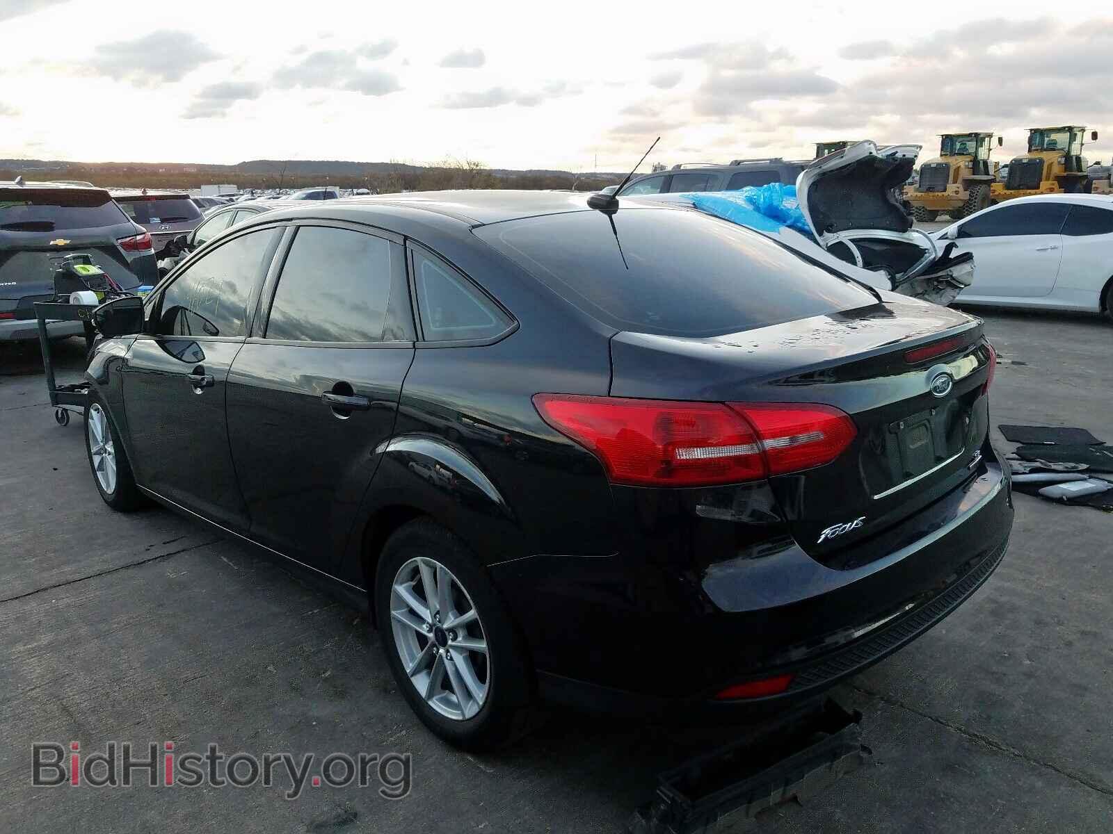 2015 FORD FOCUS - VIN: 1FADP3F21FL384519 - Фото 3