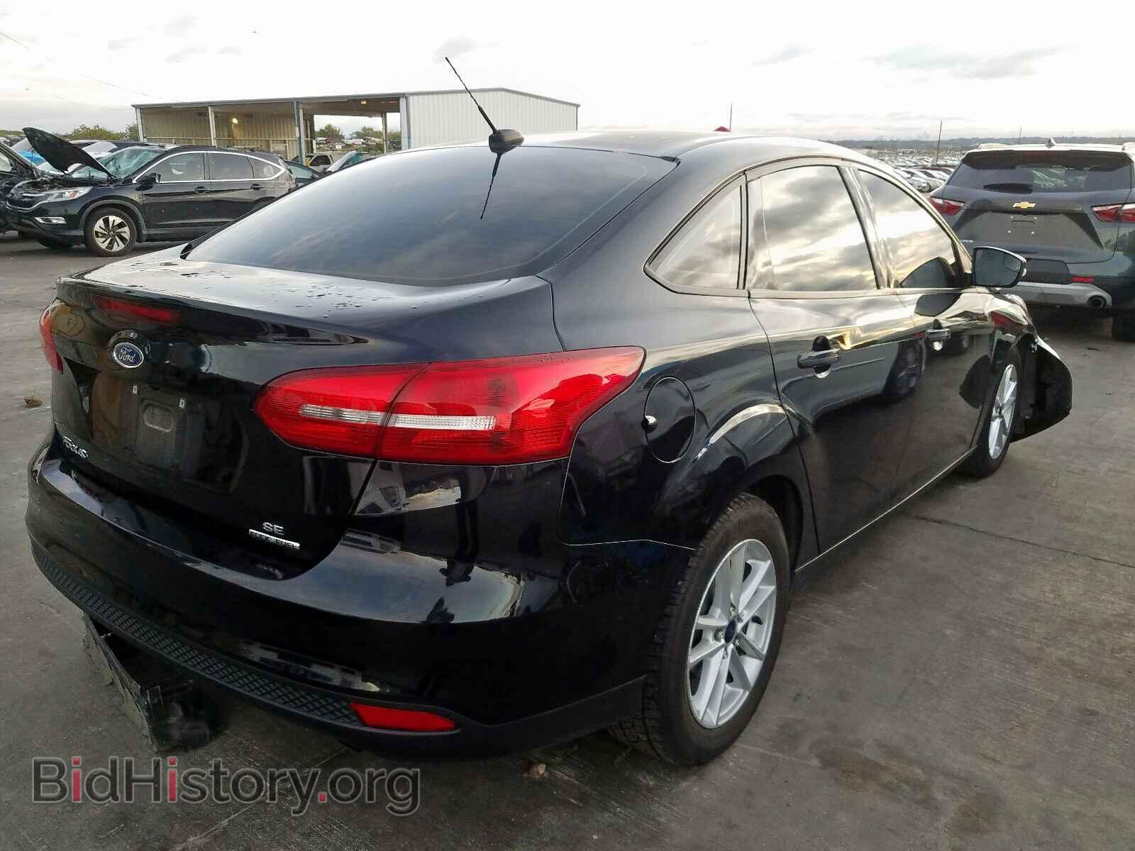 2015 FORD FOCUS - VIN: 1FADP3F21FL384519 - Фото 4