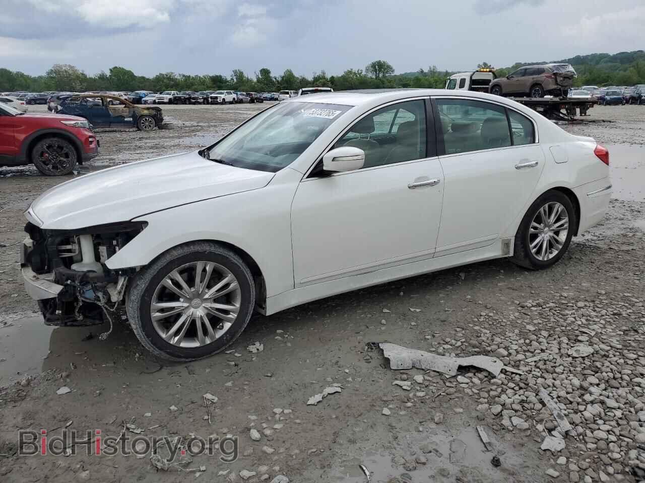 Фотография KMHGC4DD3CU188757 - HYUNDAI GENESIS 2012