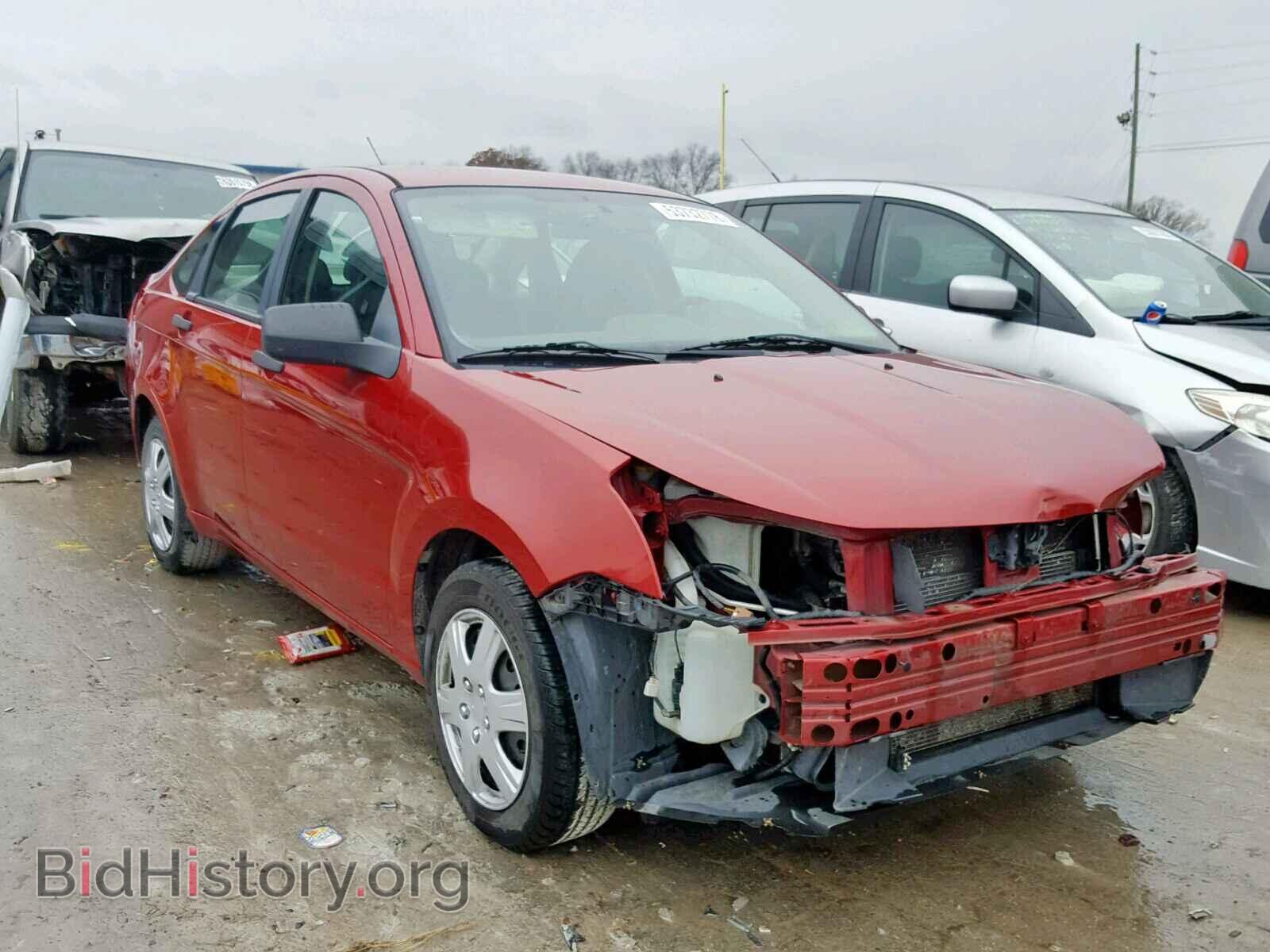 Фотография 1FAHP3EN3AW216563 - FORD FOCUS 2010