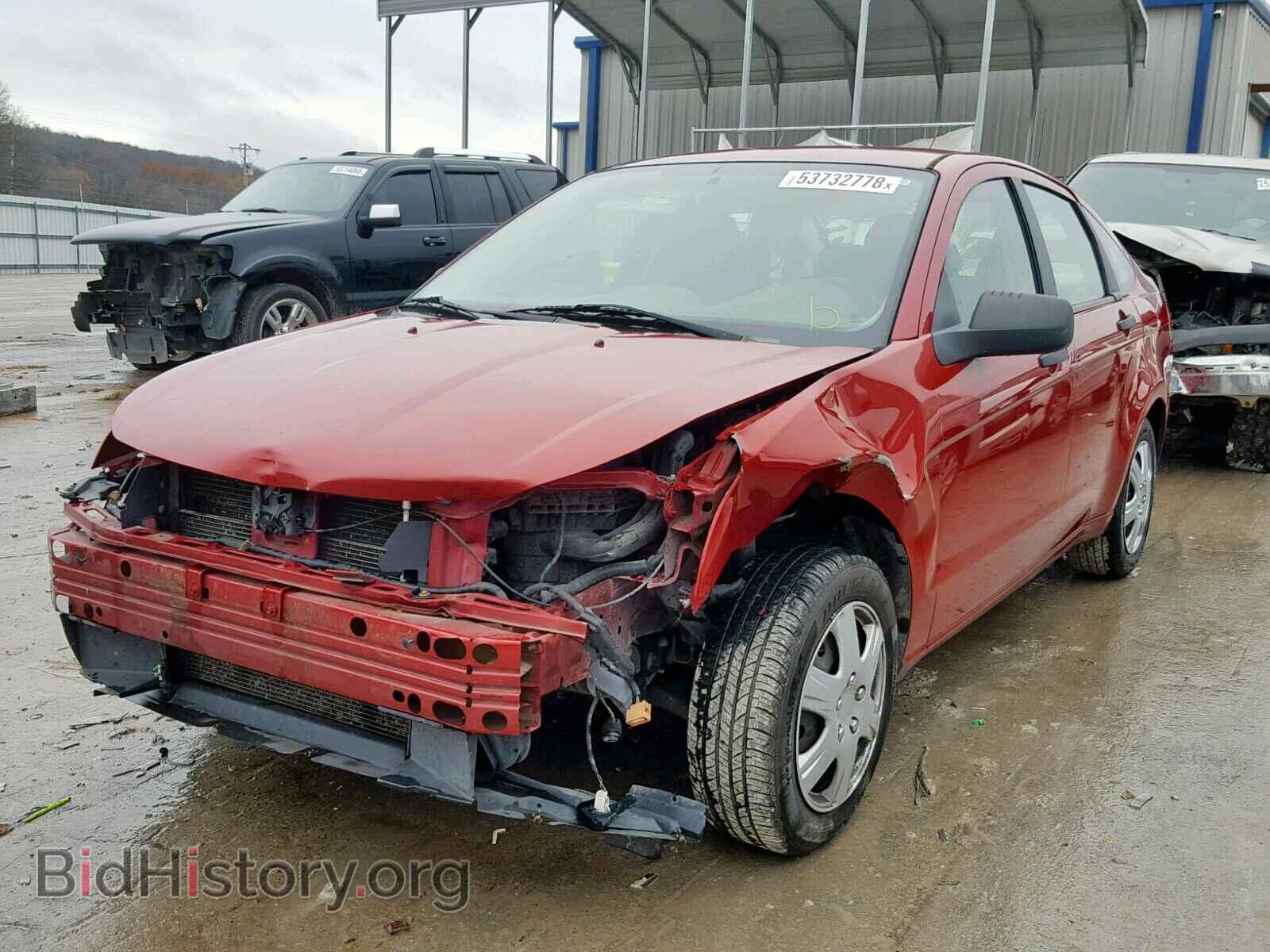 2010 FORD FOCUS - VIN: 1FAHP3EN3AW216563 - Фото 2