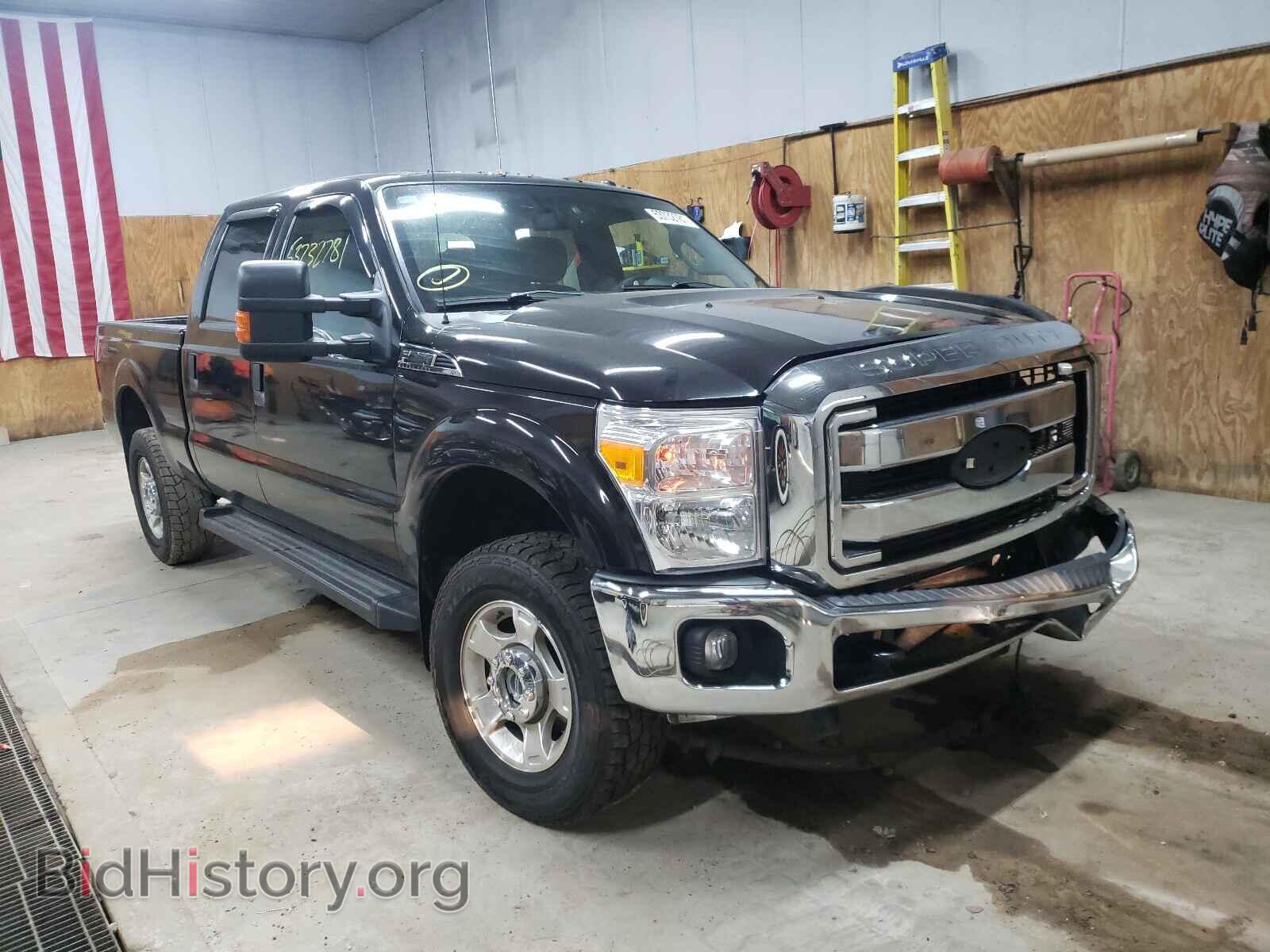 Фотография 1FT7W2B69CEB01930 - FORD F250 2012