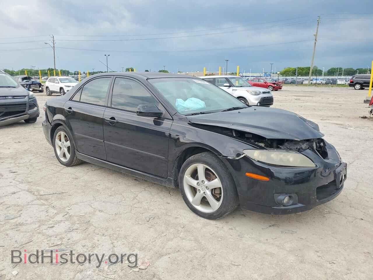 2008 MAZDA 6 - VIN: 1YVHP80C485M39668 - Фото 4