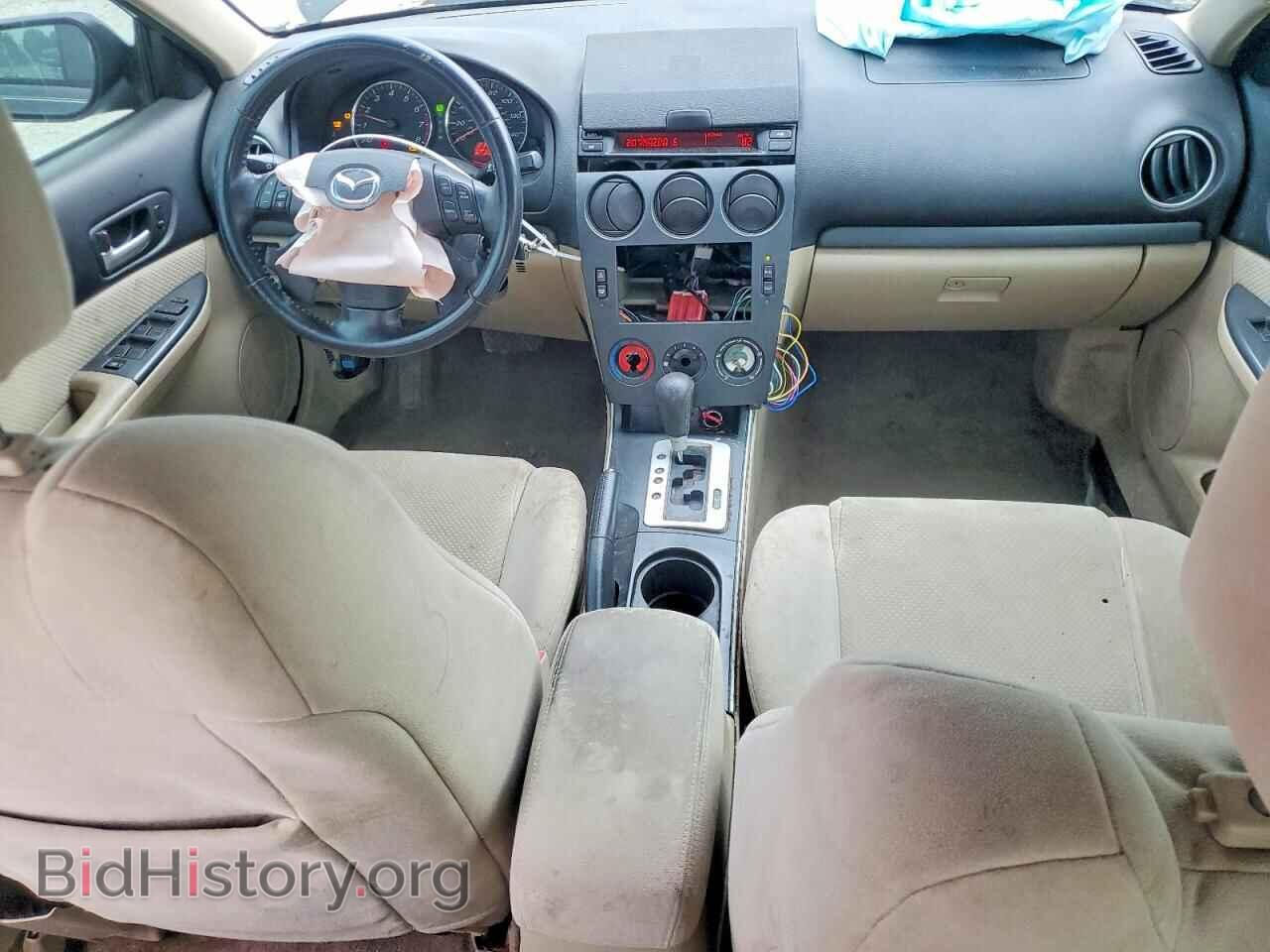 2008 MAZDA 6 - VIN: 1YVHP80C485M39668 - Фото 8