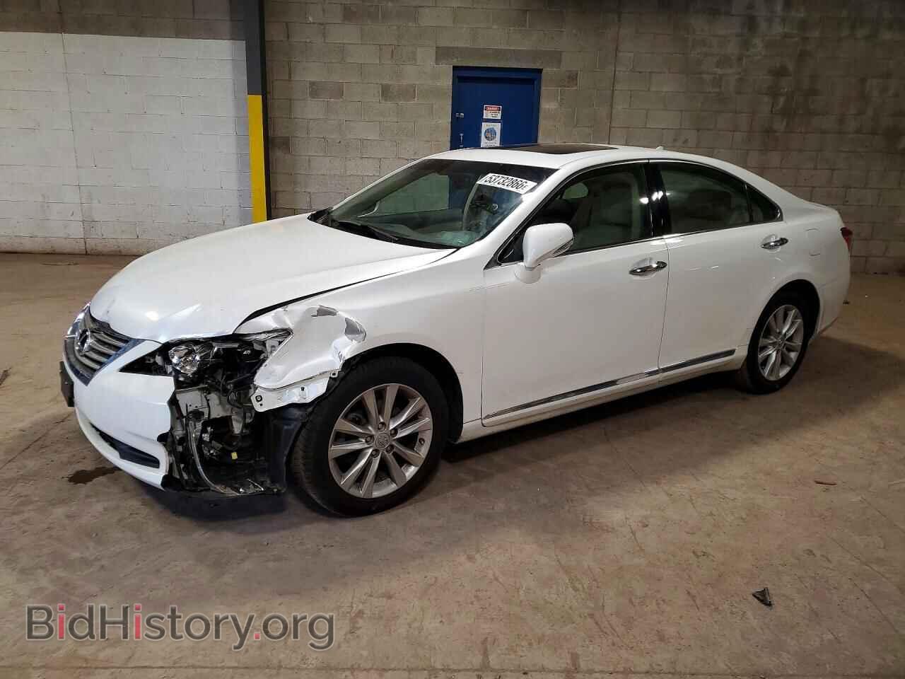 Photo JTHBK1EG5B2447816 - LEXUS ES350 2011