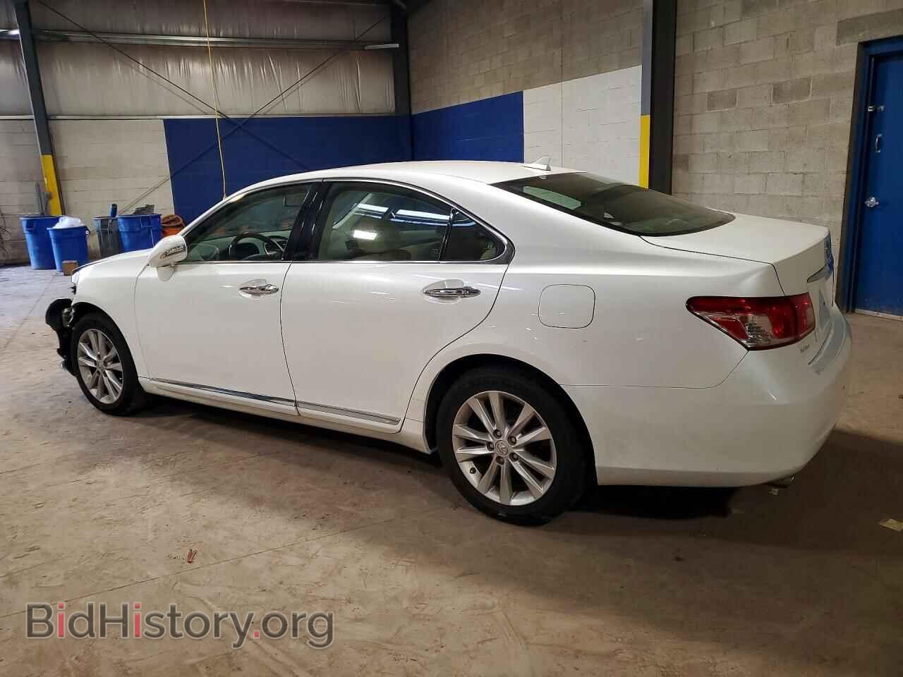 2011 LEXUS ES350 - VIN: JTHBK1EG5B2447816 - Фото 2