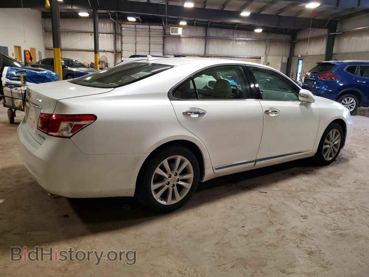 2011 LEXUS ES350 - VIN: JTHBK1EG5B2447816 - Фото 3