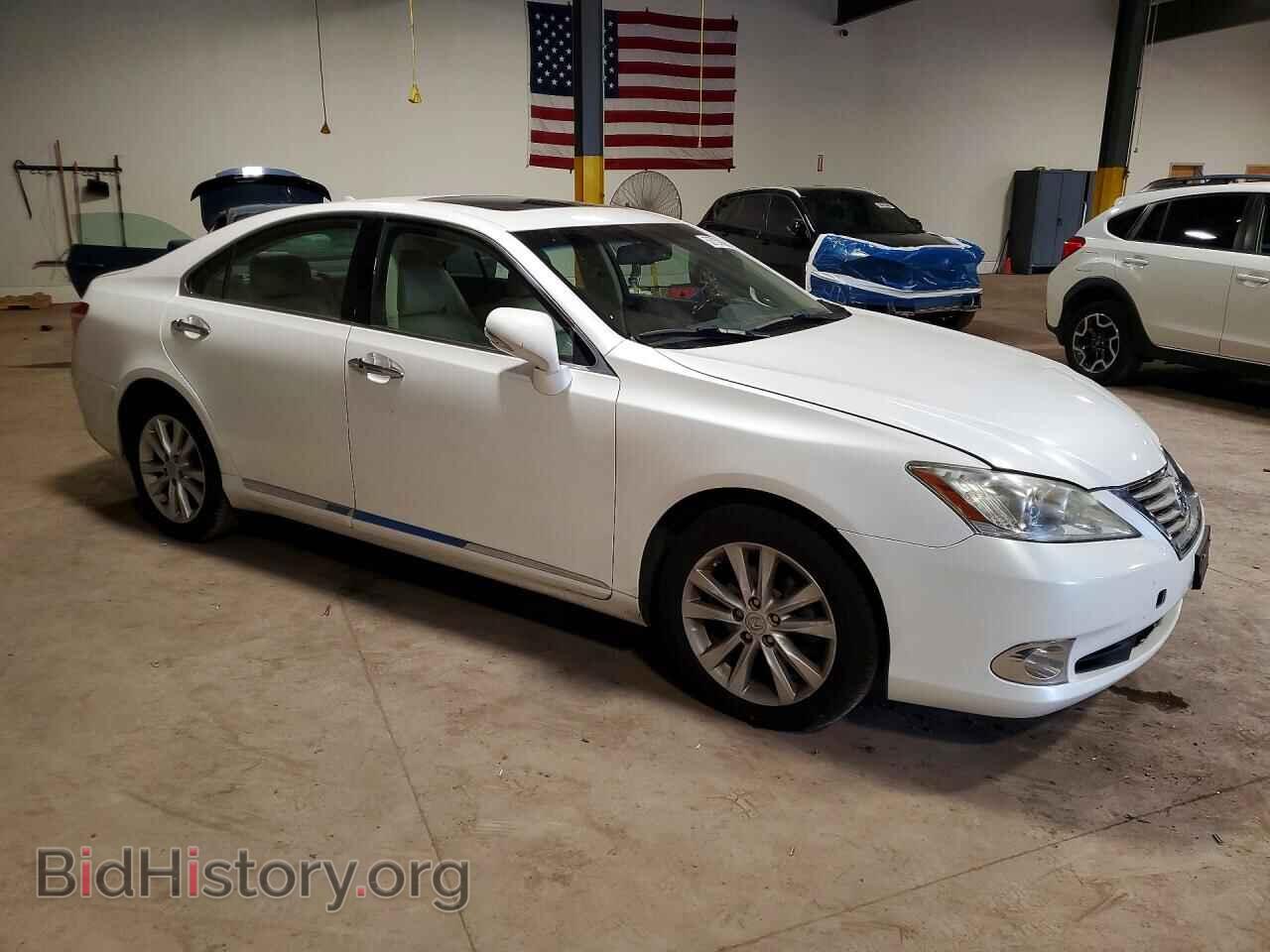 2011 LEXUS ES350 - VIN: JTHBK1EG5B2447816 - Фото 4