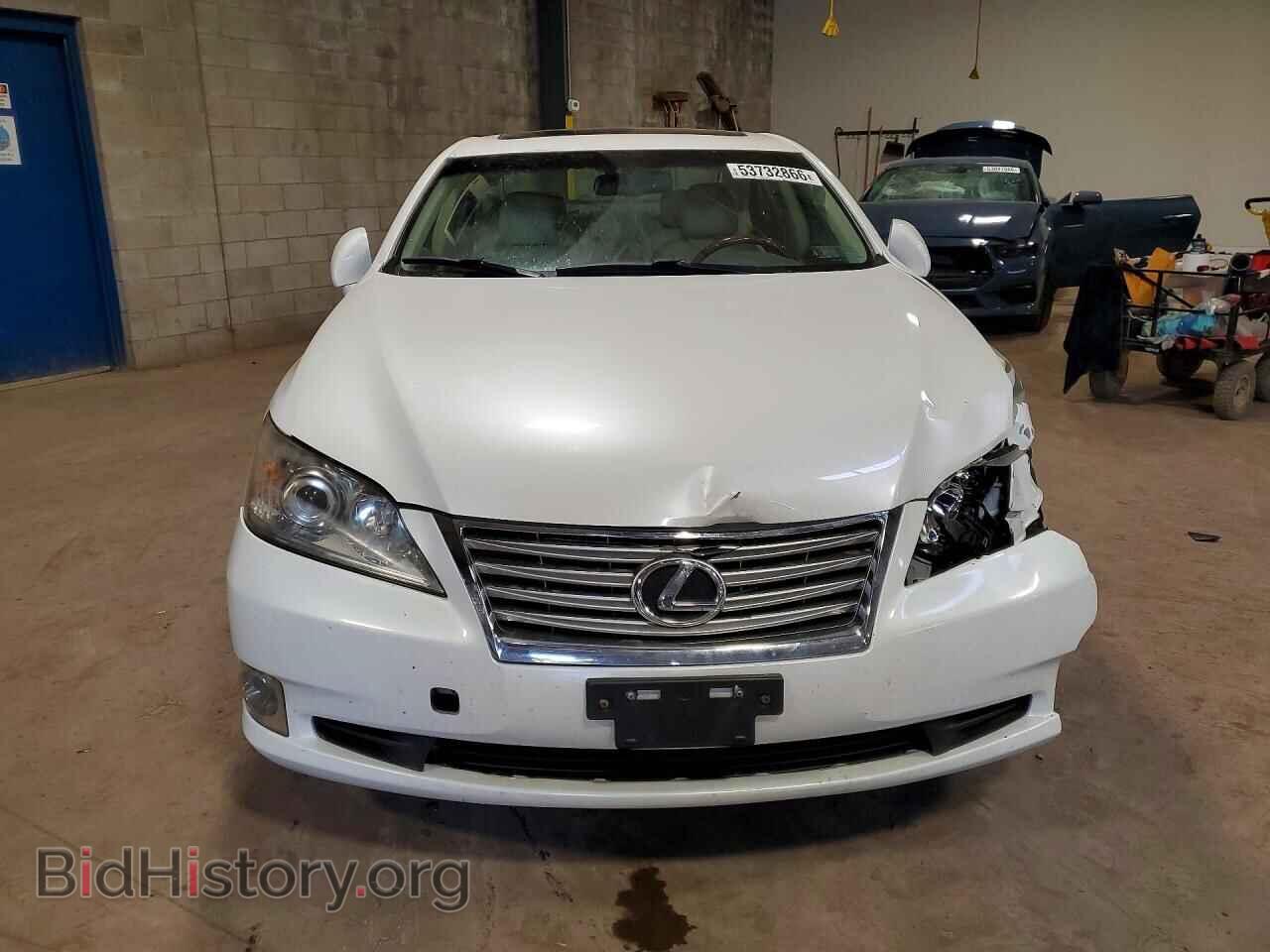 2011 LEXUS ES350 - VIN: JTHBK1EG5B2447816 - Фото 5
