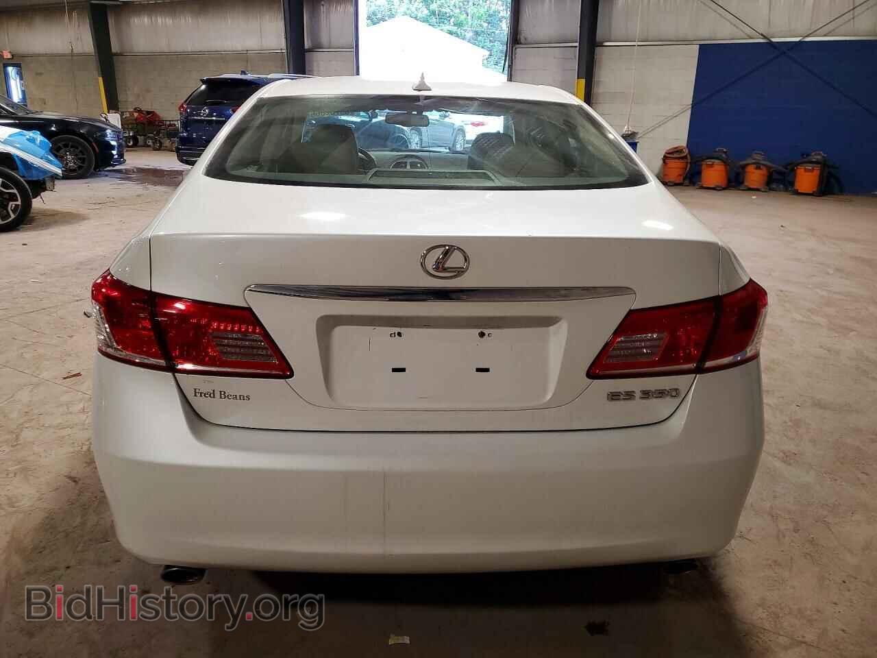 2011 LEXUS ES350 - VIN: JTHBK1EG5B2447816 - Фото 6