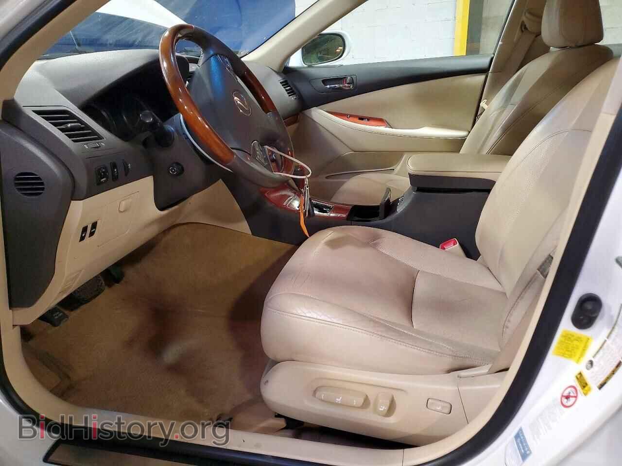 2011 LEXUS ES350 - VIN: JTHBK1EG5B2447816 - Фото 7