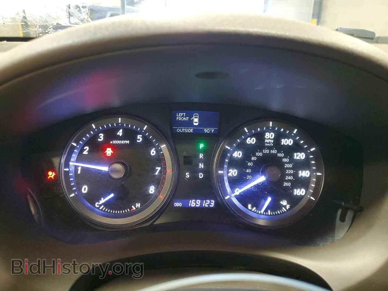 2011 LEXUS ES350 - VIN: JTHBK1EG5B2447816 - Фото 9