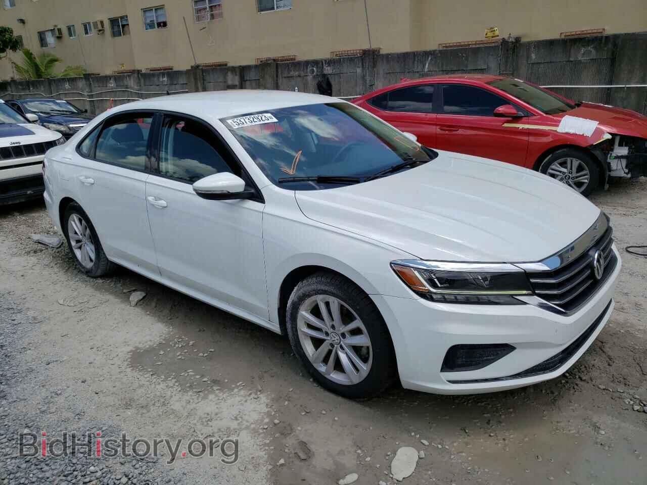2020 VOLKSWAGEN PASSAT - VIN: 1VWAA7A34LC024384 - Фото 4