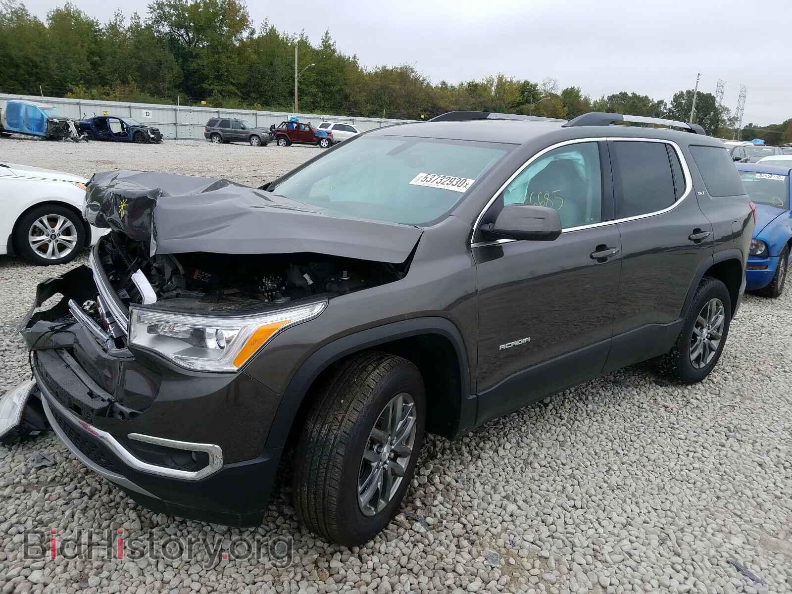 2019 GMC ACADIA - VIN: 1GKKNMLS5KZ199550 - Фото 2