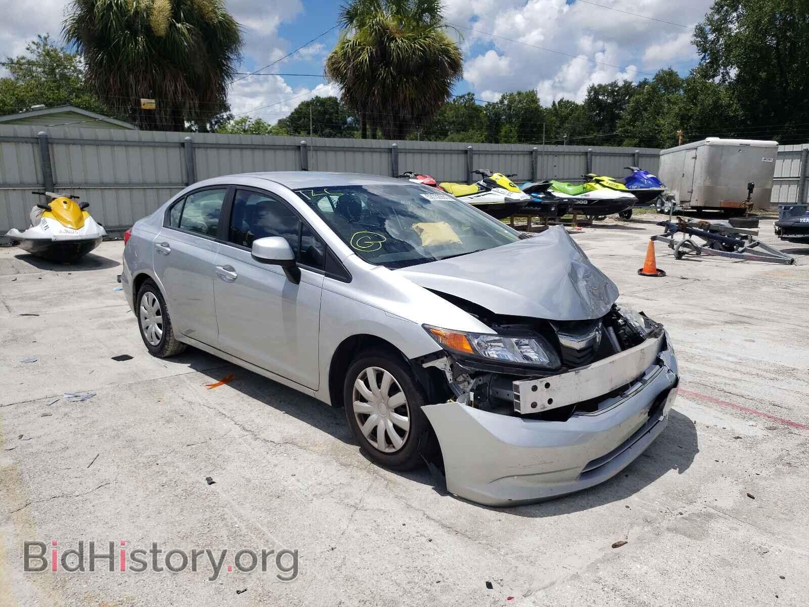 Photo 19XFB2F58CE086396 - HONDA CIVIC 2012