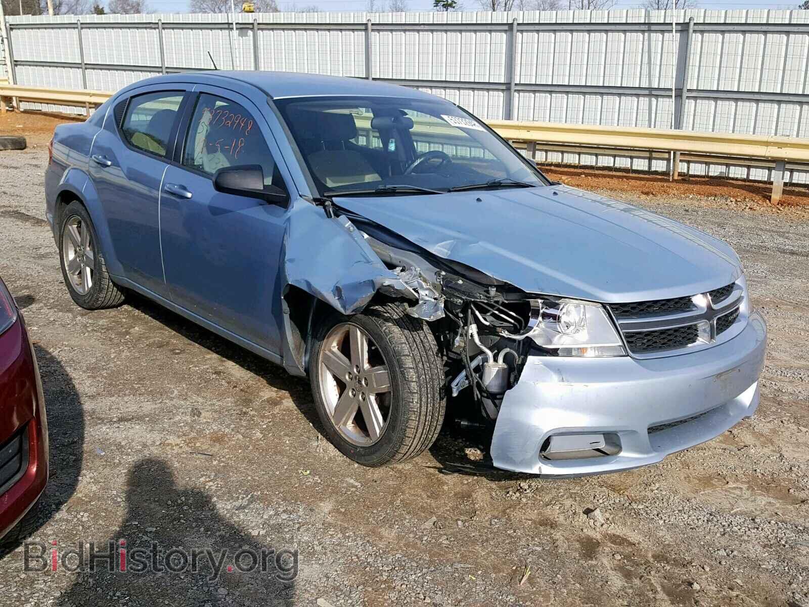 Фотография 1C3CDZAB0DN551869 - DODGE AVENGER 2013