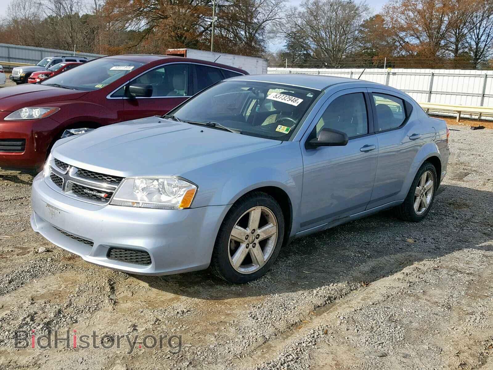 2013 DODGE AVENGER - VIN: 1C3CDZAB0DN551869 - Фото 2
