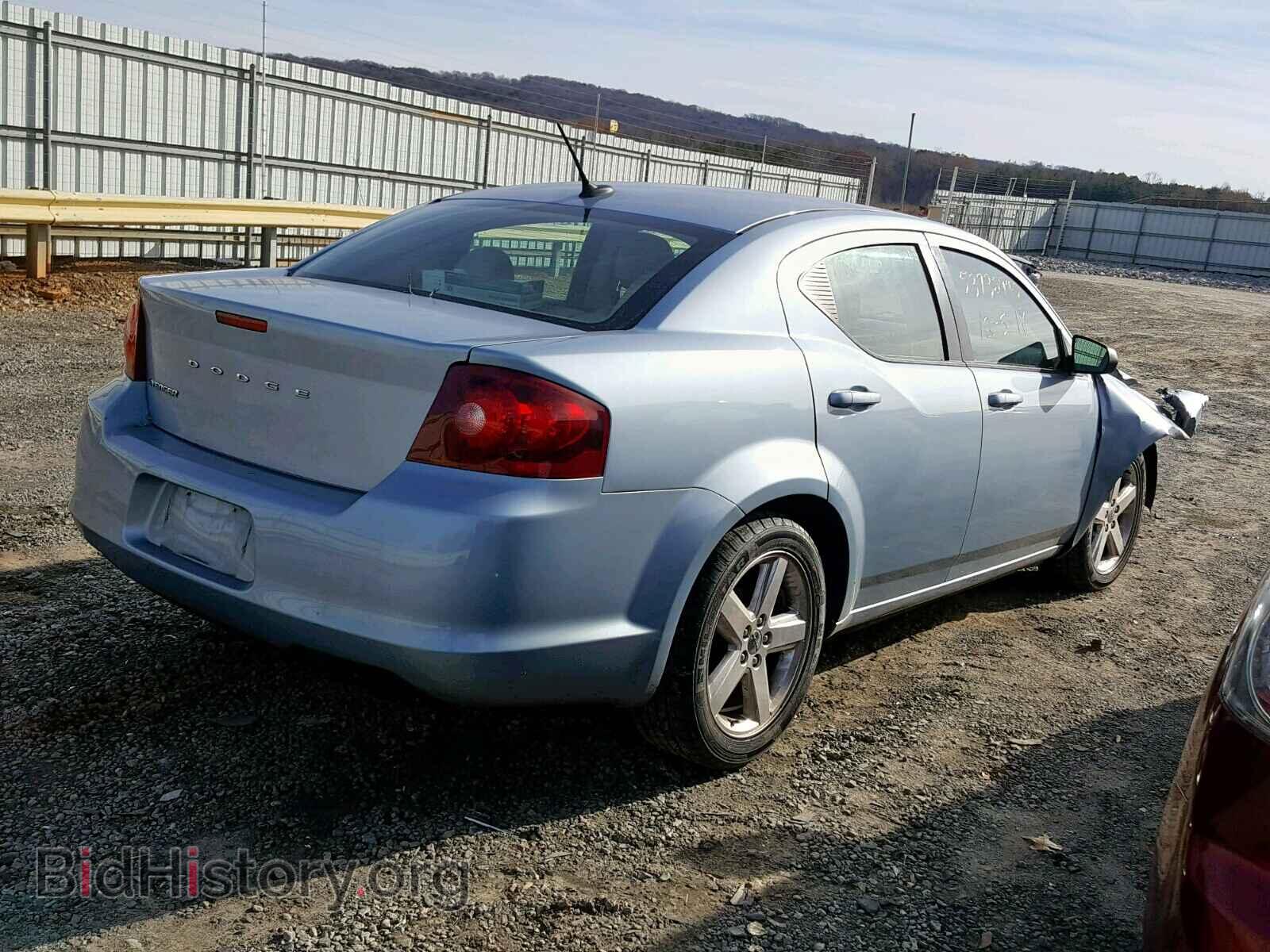 2013 DODGE AVENGER - VIN: 1C3CDZAB0DN551869 - Фото 4