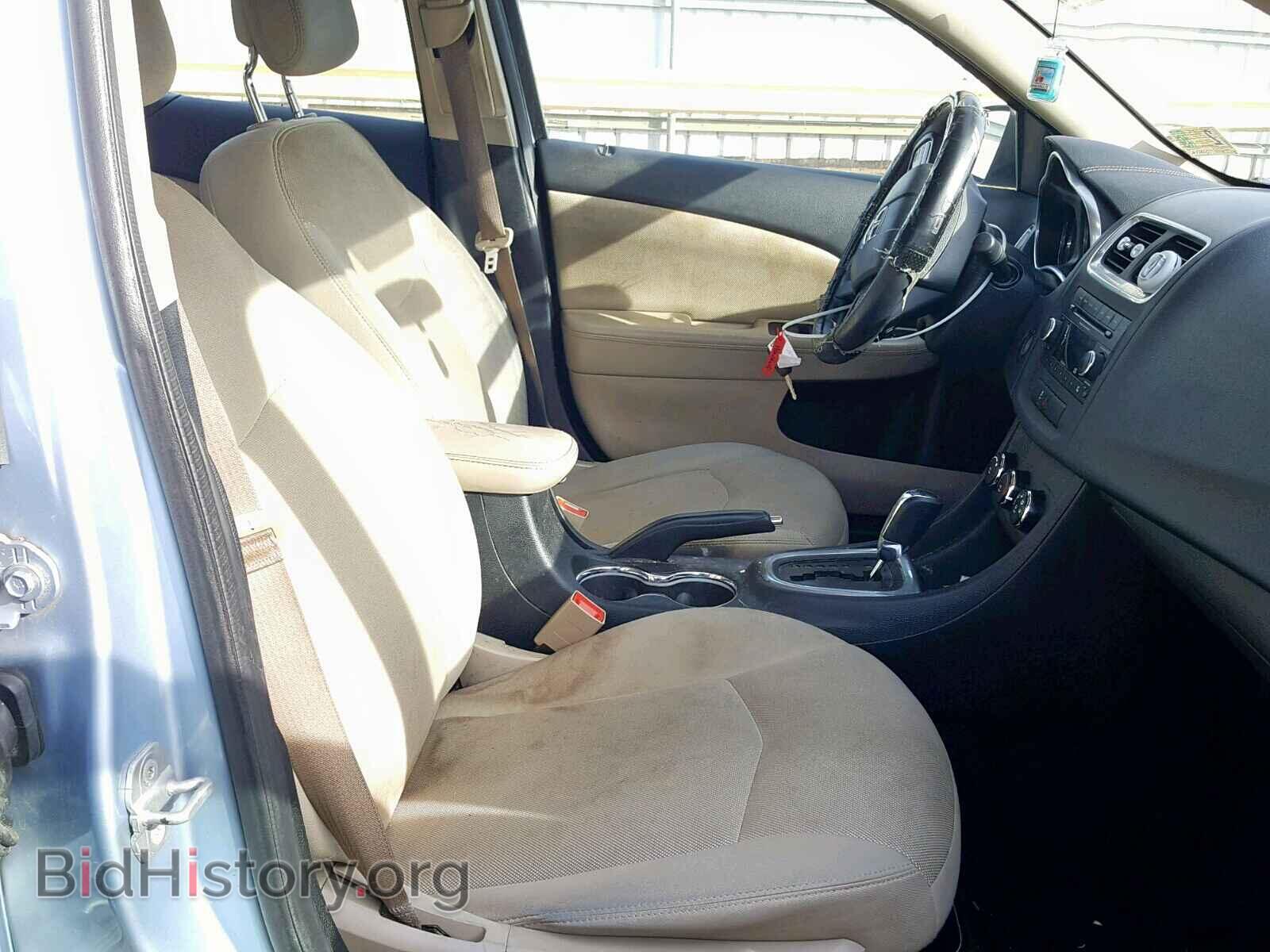 2013 DODGE AVENGER - VIN: 1C3CDZAB0DN551869 - Фото 5