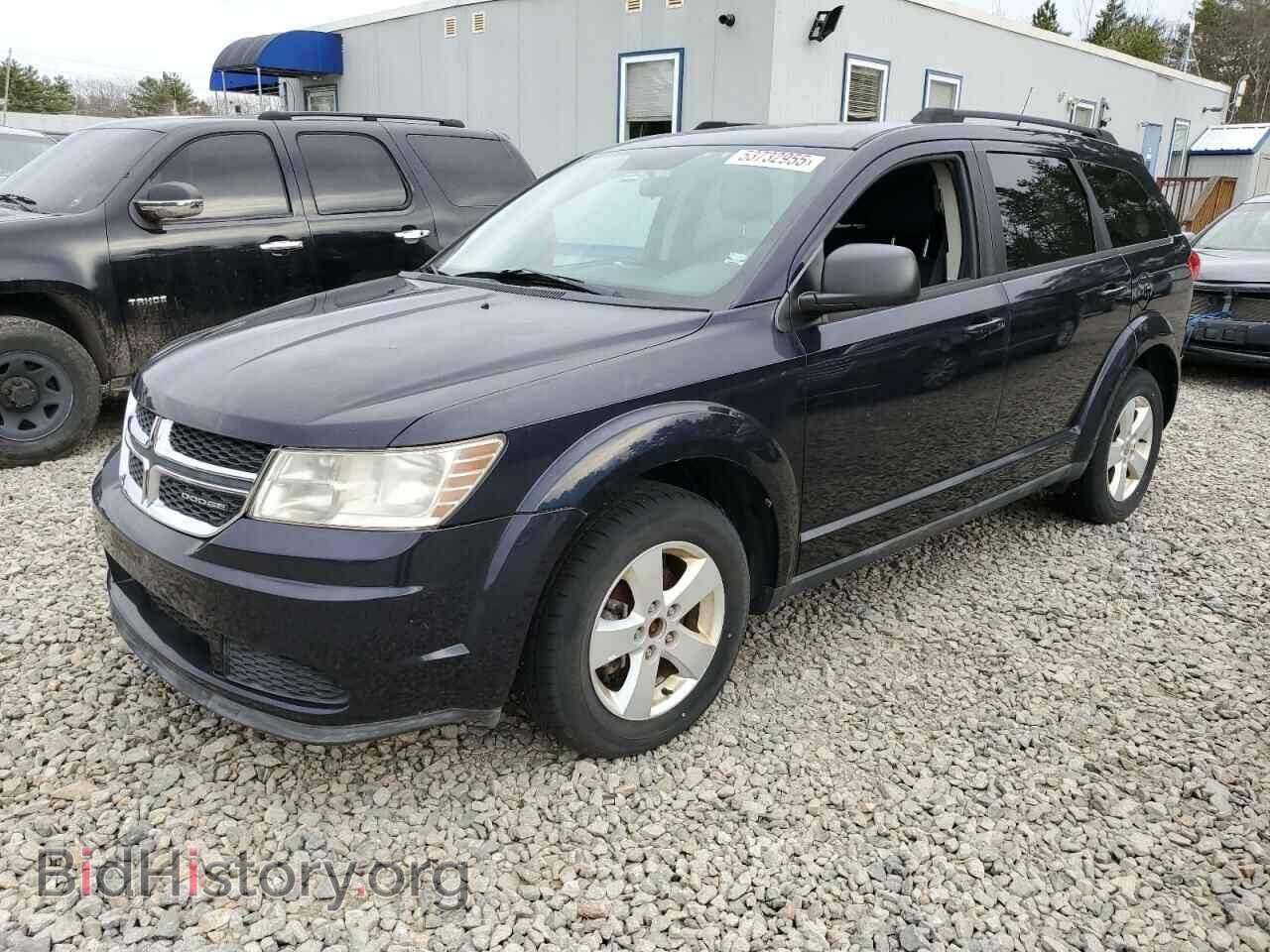 Фотография 3D4PG4FB1BT504351 - DODGE JOURNEY 2011