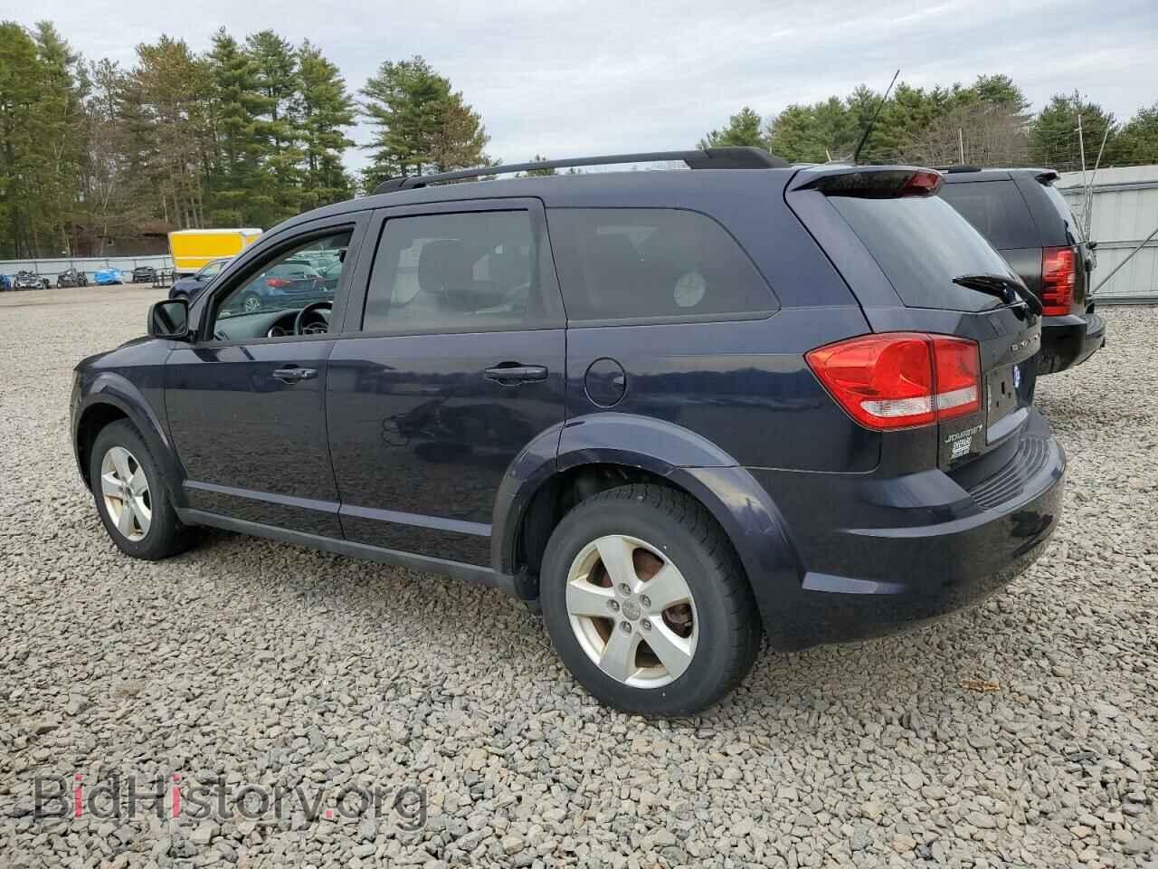 2011 DODGE JOURNEY - VIN: 3D4PG4FB1BT504351 - Фото 2
