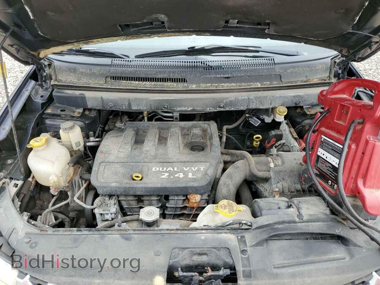 2011 DODGE JOURNEY - VIN: 3D4PG4FB1BT504351 - Фото 12