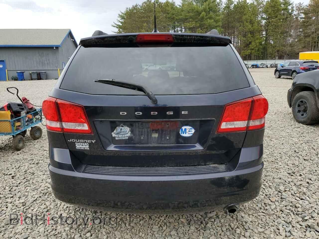 2011 DODGE JOURNEY - VIN: 3D4PG4FB1BT504351 - Фото 6