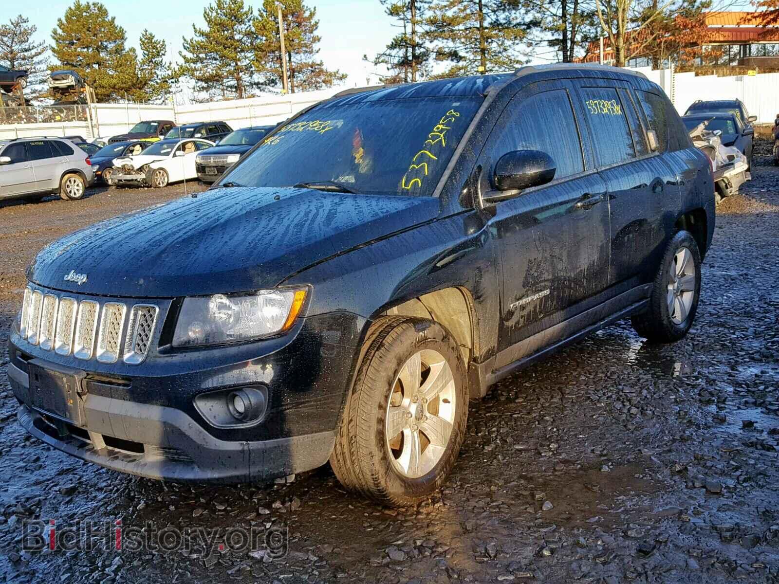 2014 JEEP COMPASS LA - VIN: 1C4NJDEB9ED521299 - Фото 2