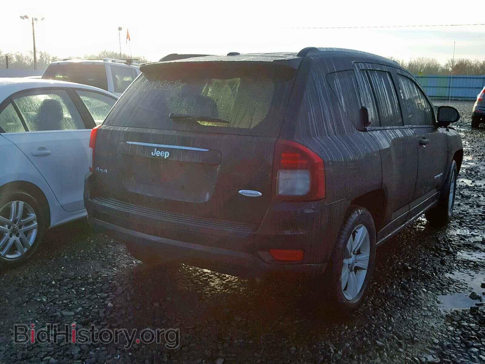 2014 JEEP COMPASS LA - VIN: 1C4NJDEB9ED521299 - Фото 4