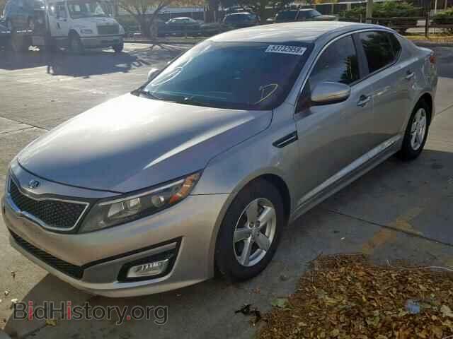 2014 KIA OPTIMA LX - VIN: KNAGM4A7XE5467701 - Фото 2