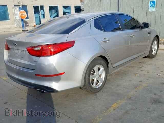 2014 KIA OPTIMA LX - VIN: KNAGM4A7XE5467701 - Фото 4