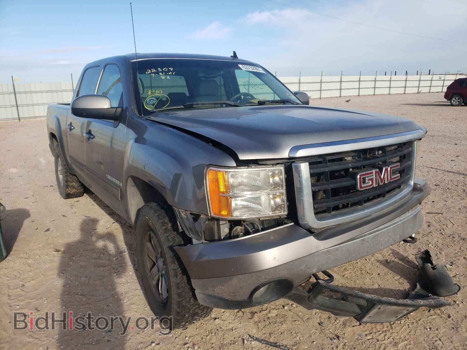 Фотография 2GTEK13M371671990 - GMC SIERRA 2007