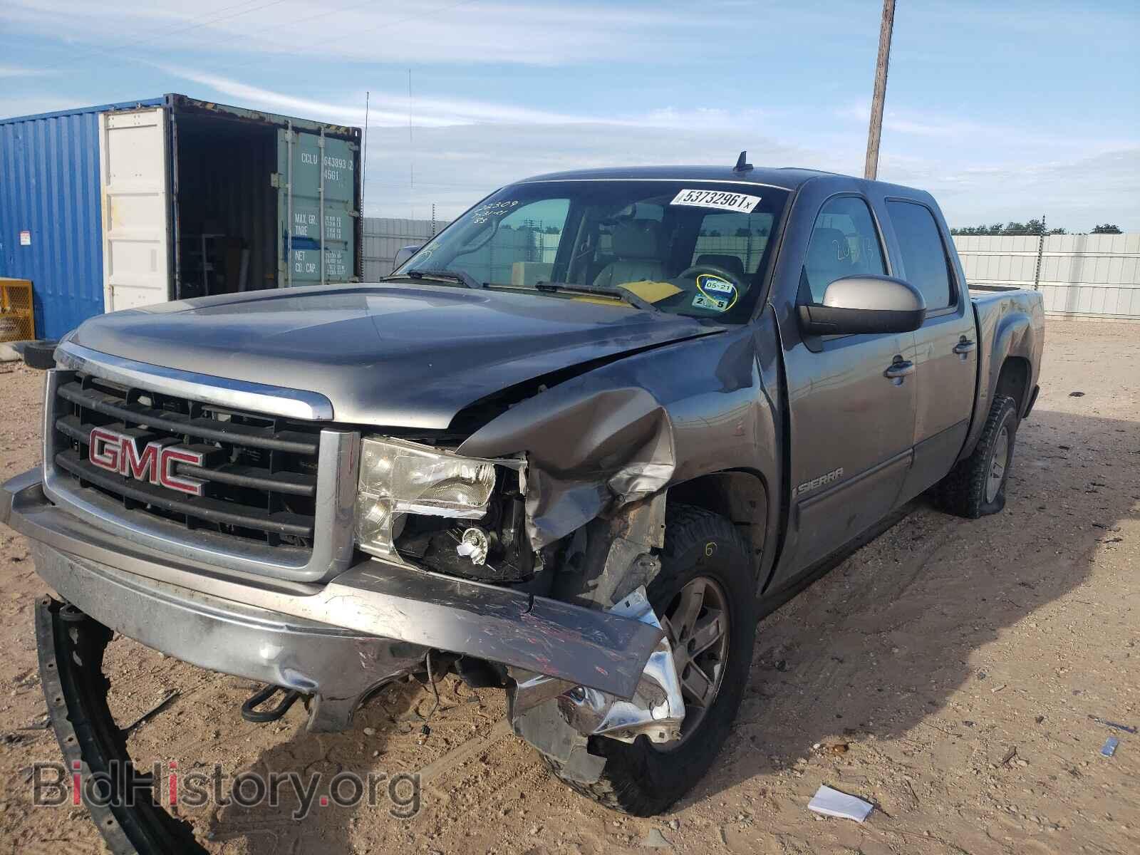 2007 GMC SIERRA - VIN: 2GTEK13M371671990 - Фото 2