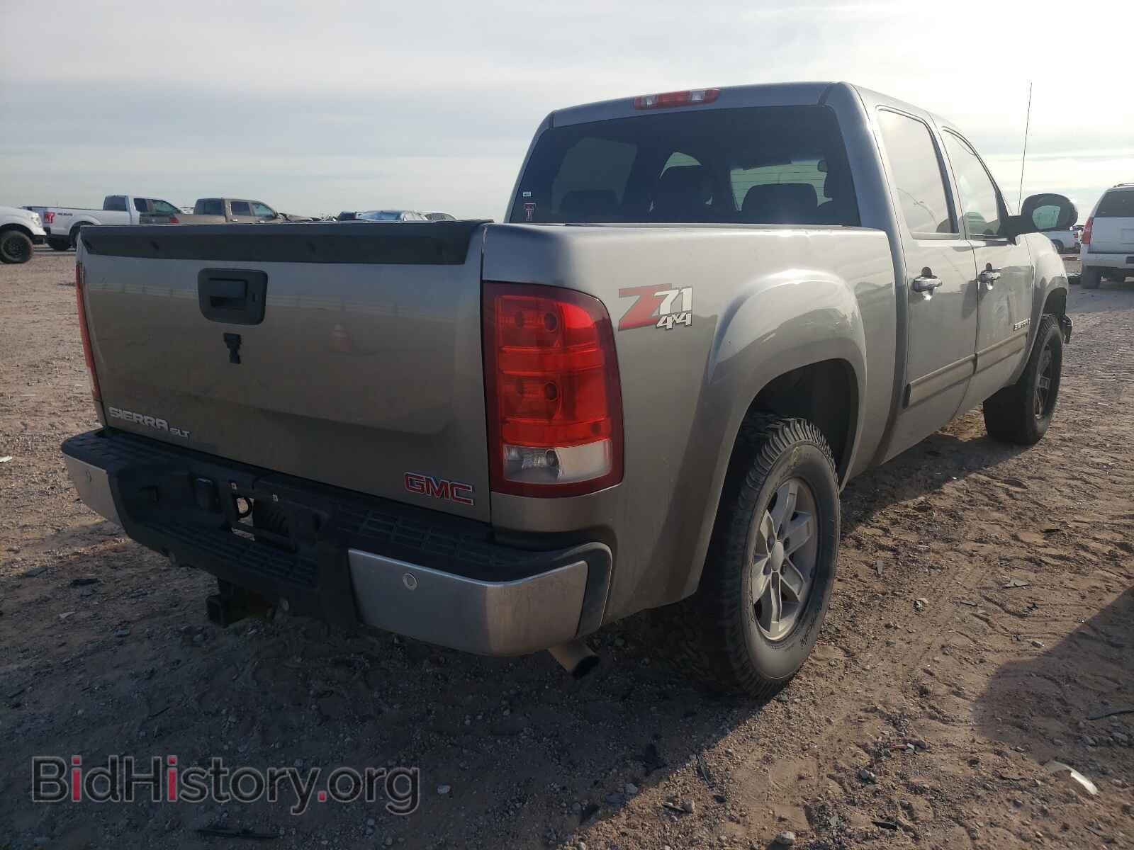 2007 GMC SIERRA - VIN: 2GTEK13M371671990 - Фото 4